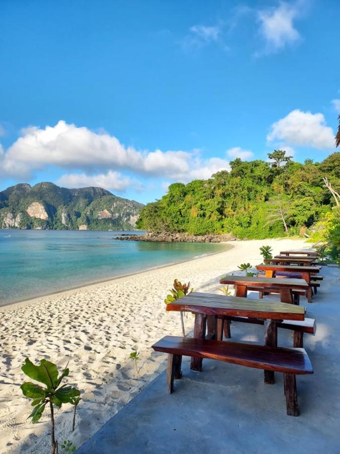 Paradise Pearl Bungalows Phi Phi-öarna Exteriör bild